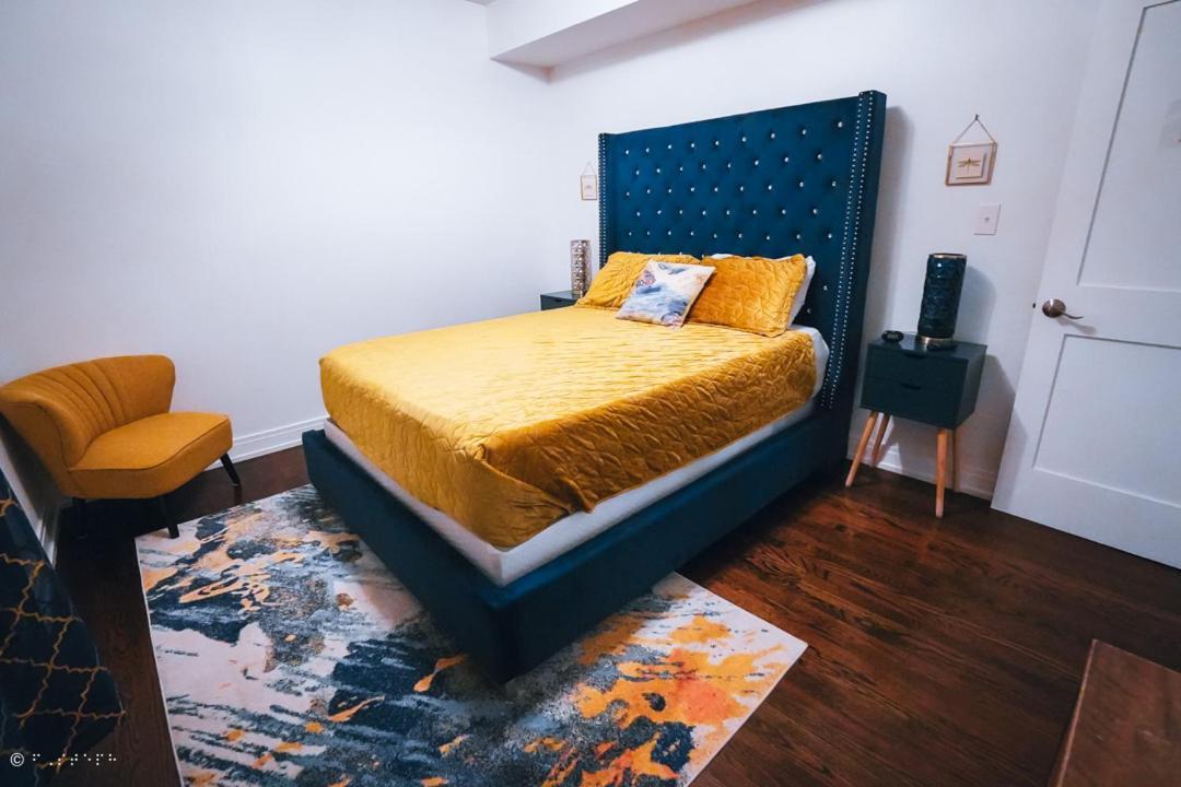 The Blue Golden Luxury Modern 3- Bedroom Apartment In Чикаго Екстериор снимка